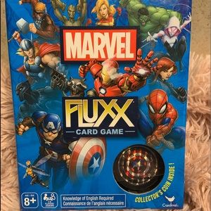 Marvel fluxx card game